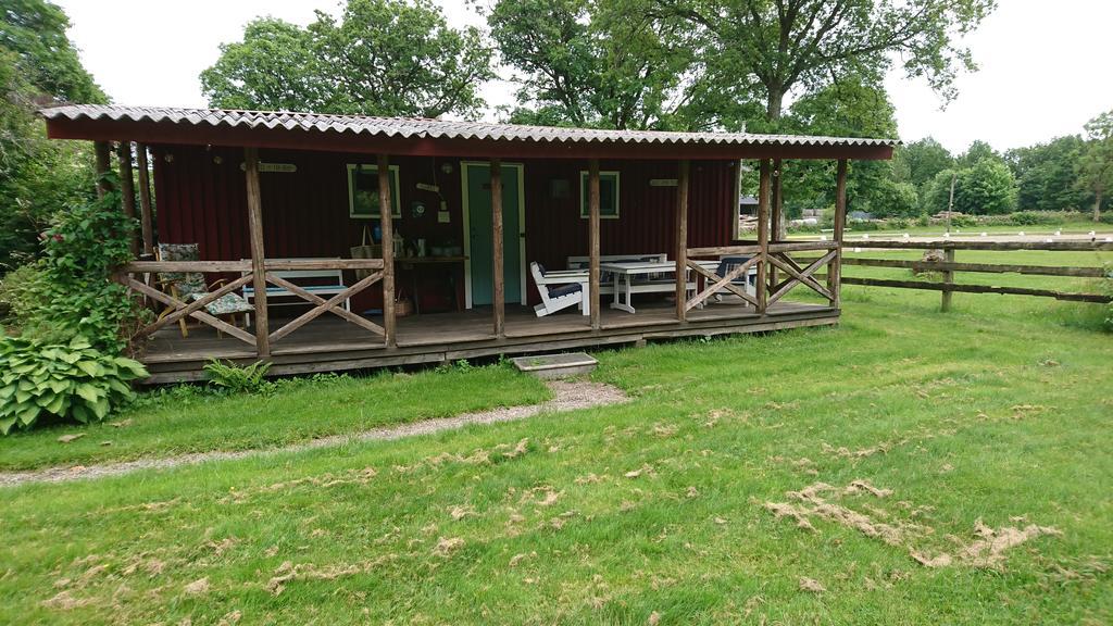 Oevraby Stuga Godeby Exterior foto